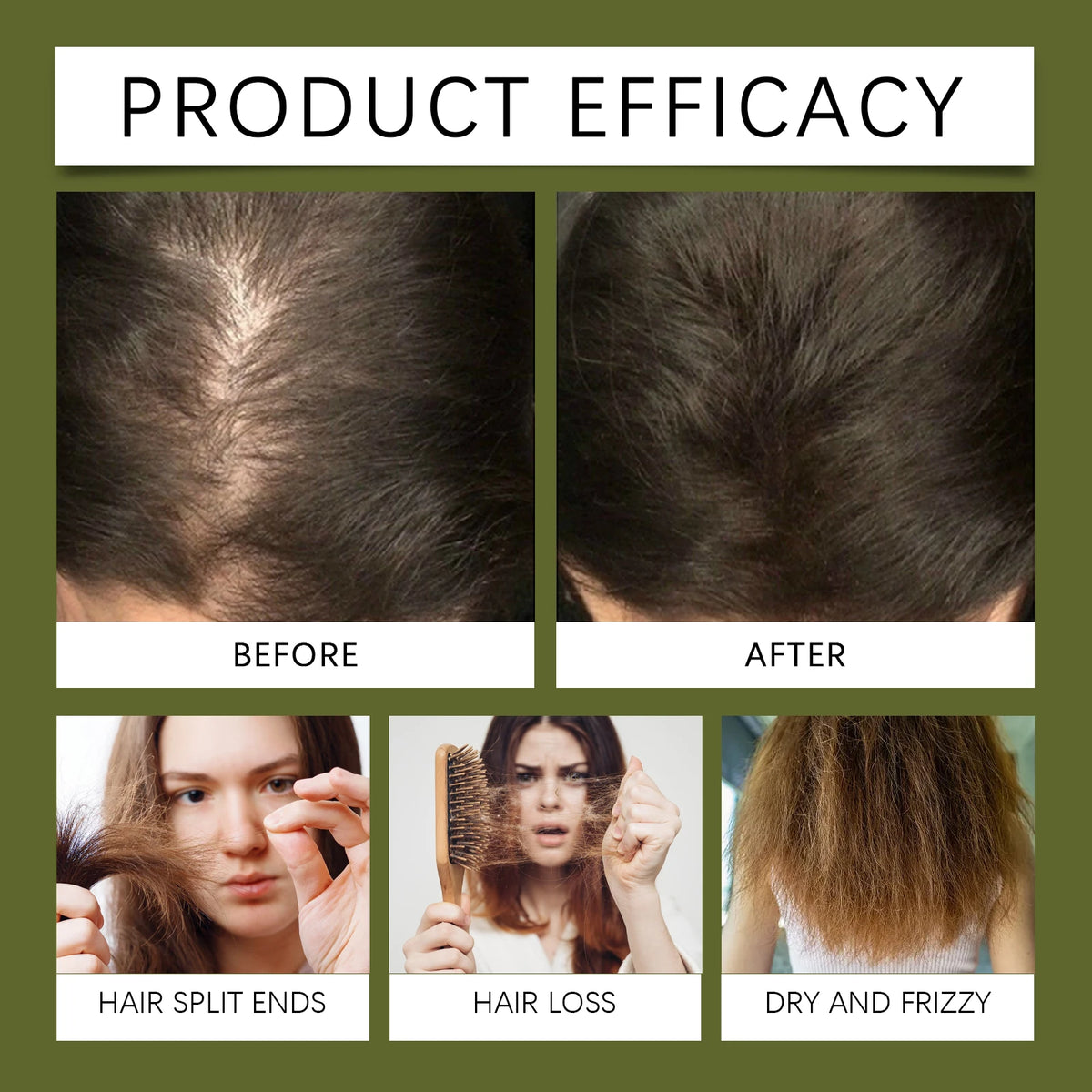 Batana Essential Hair Care Serum Deep Nourish Hair Roots Scalp Massage Serum Anti Frizzy&Dry Smoothing Soften Shiny Hair Care