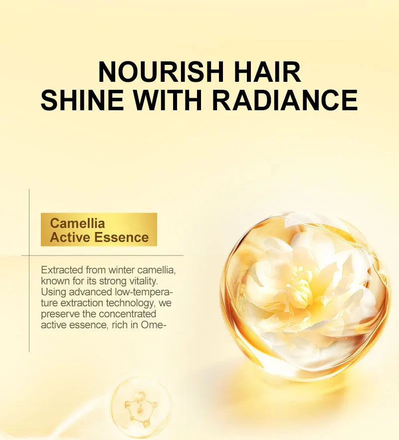 PURC Smoothing Argan Oil Hair Care Nourishing Soft Repair Damaged Frizz Hair Serum Scalp Treatment Hair Care Products