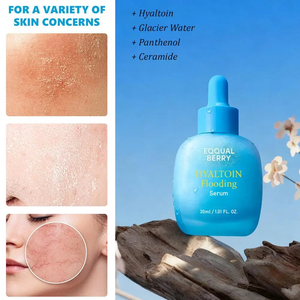 For EQQUALBERRY BAKUCHIOL Plumping Serum 5,000 PPM Retinol NAD Alternative Vitamin C Serum Whitening Smoothing Facial Skin Care