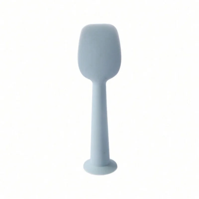Baby Diaper Cream Applicator Silicone Scraper Butt Spatula Applicator with Suction Cup Silicone Care Tool