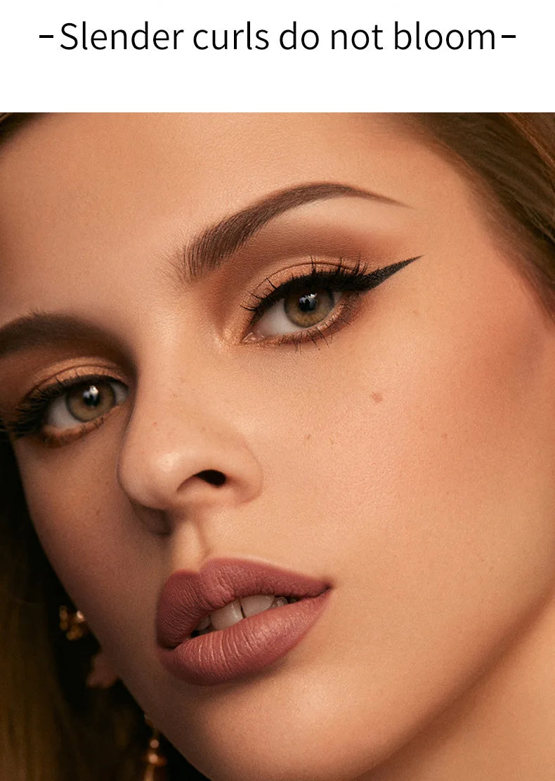 4D Brilliant Starry Sky Black Mascara Slim, Thick, Curled, Waterproof, Long Lasting, Non Staying Mascara