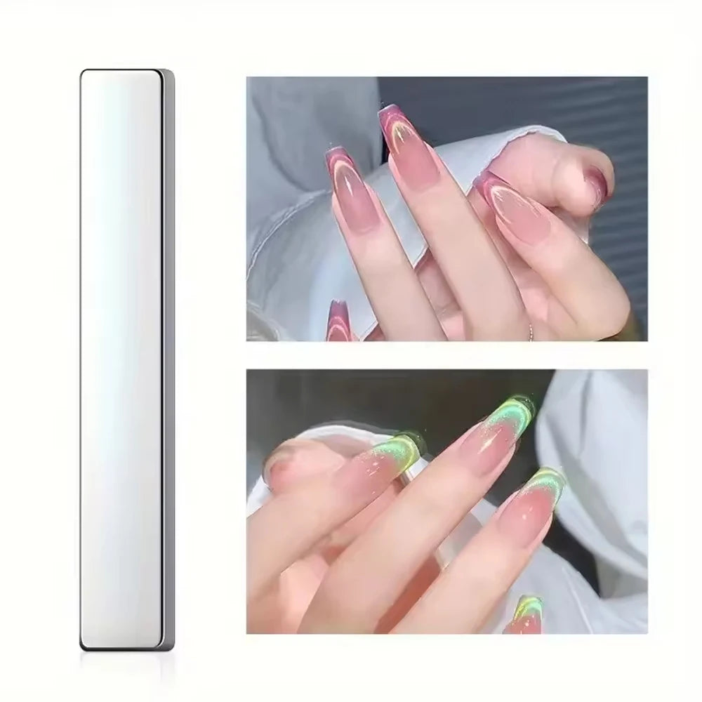 1Pcs/5Pcs Nail Art Magnetic Pen 3D Cat Eye Painting Nails Art Design Dual-Ended Magnet Wand Gel Polish Magic for Manicure