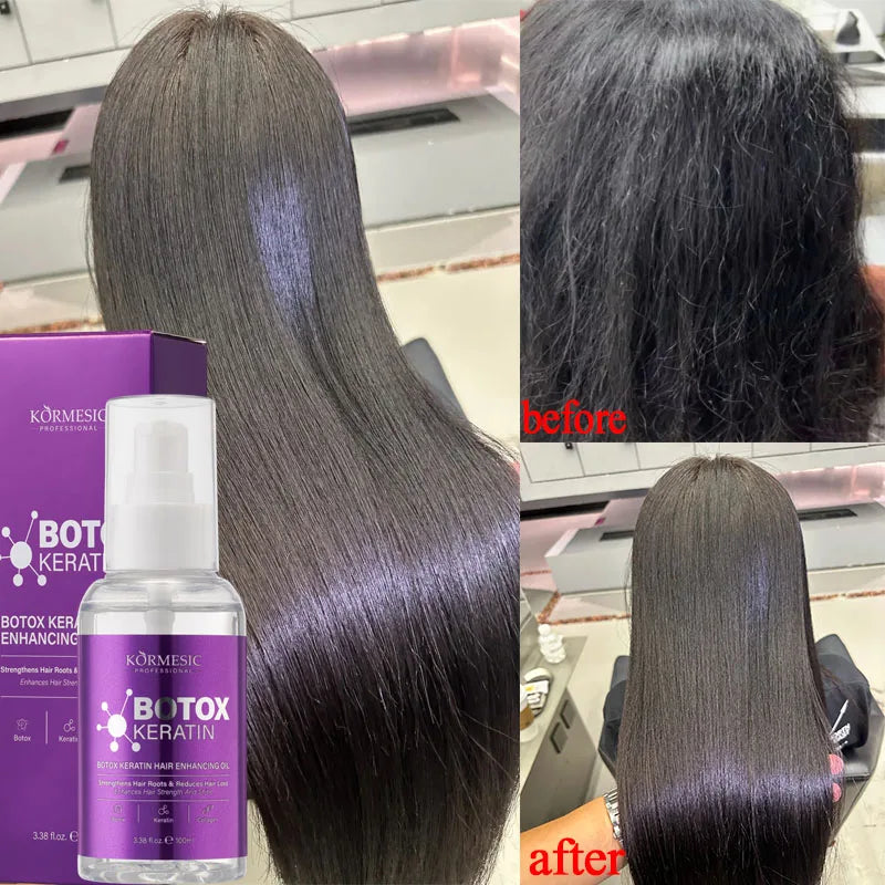 5 Seconds Repair Magical Keratin Hair Essence Damaged Frizzy Hair Soft Smooth Shiny Nutrition Deep Moisturize Hair Care Oil