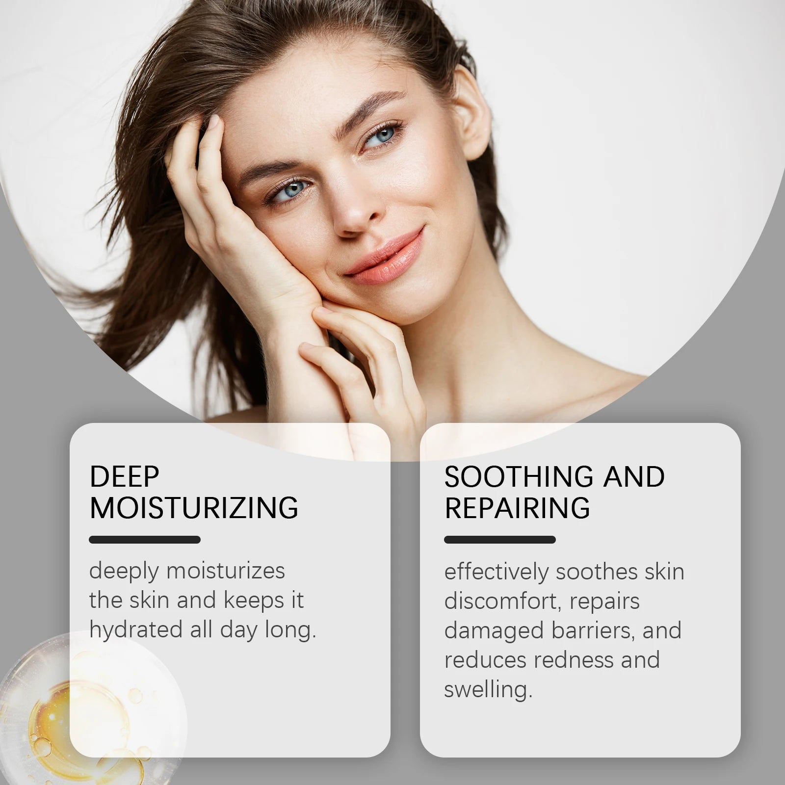 Beef Tallow Honey Cream Brightening Fade Dark Spots Remove Melanin Firming Non-Greasy Lasting Moisturizing Soothing Body Lotion