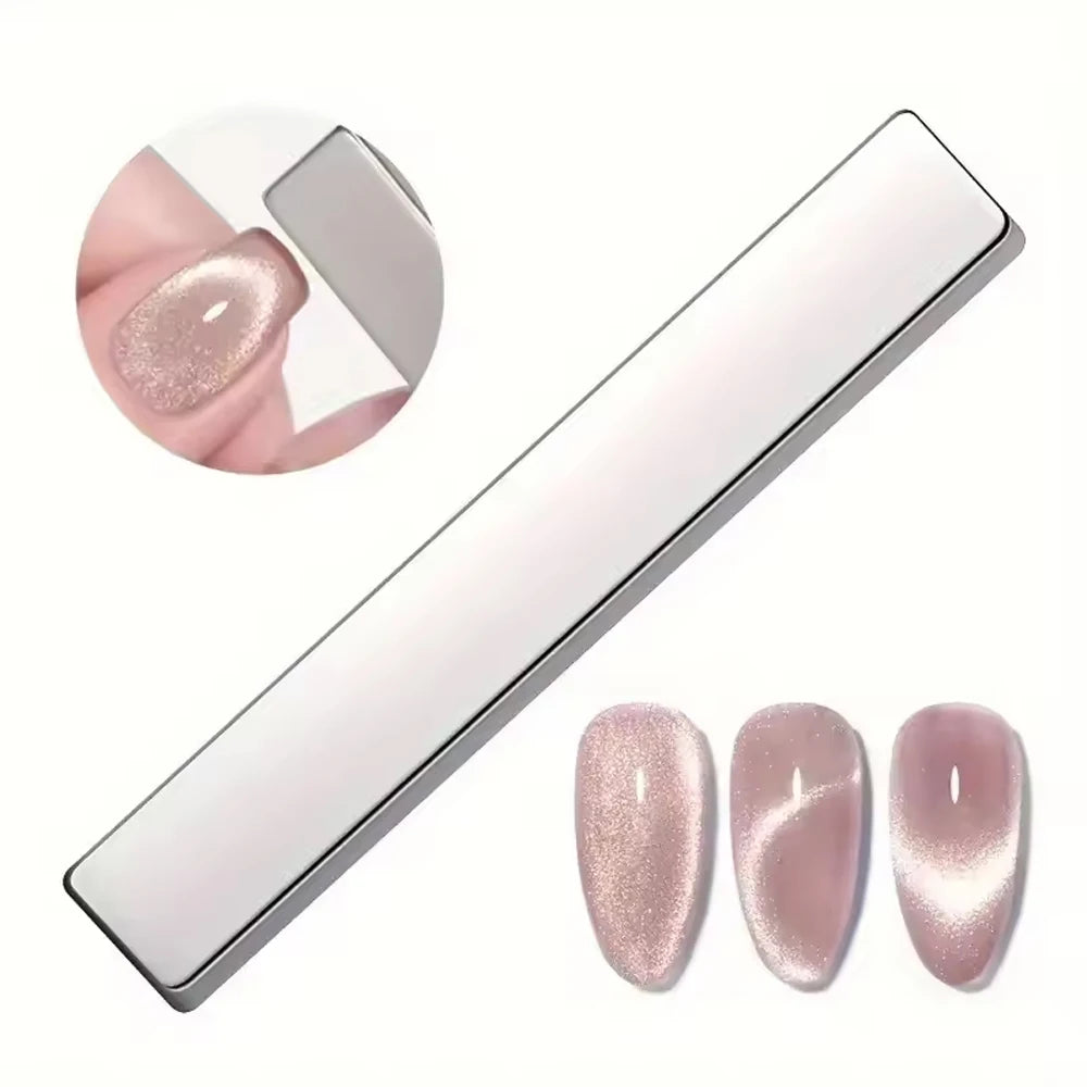 1Pcs/5Pcs Nail Art Magnetic Pen 3D Cat Eye Painting Nails Art Design Dual-Ended Magnet Wand Gel Polish Magic for Manicure