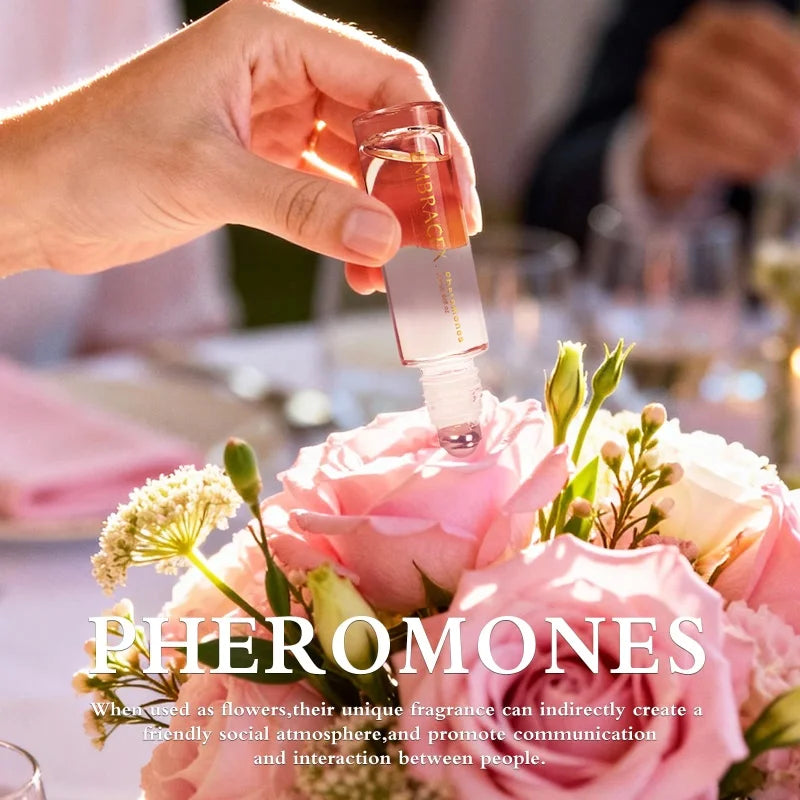 20ml Pheromone Essential Oil Pheromone Female Oil Roll-On Long-Lasting Fragrance Gift