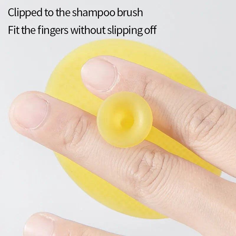 3 Color Sets Bath Brushes Wash Face Pad Facial Exfoliat SPA Facial Clean Brush Baby Shower Brushes Sponges Washer Dryer