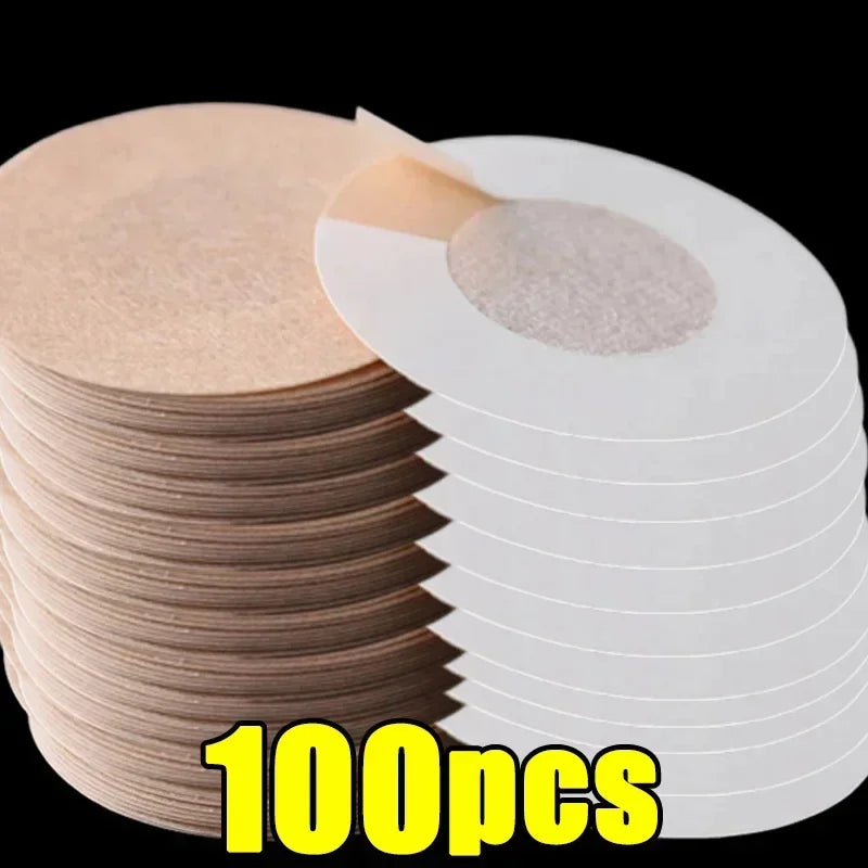 50-300pcs Nipple Cover Stickers Women Breast Lift Tape Pasties Invisible Self-Adhesive Disposable Bra Padding Chest Paste Patch