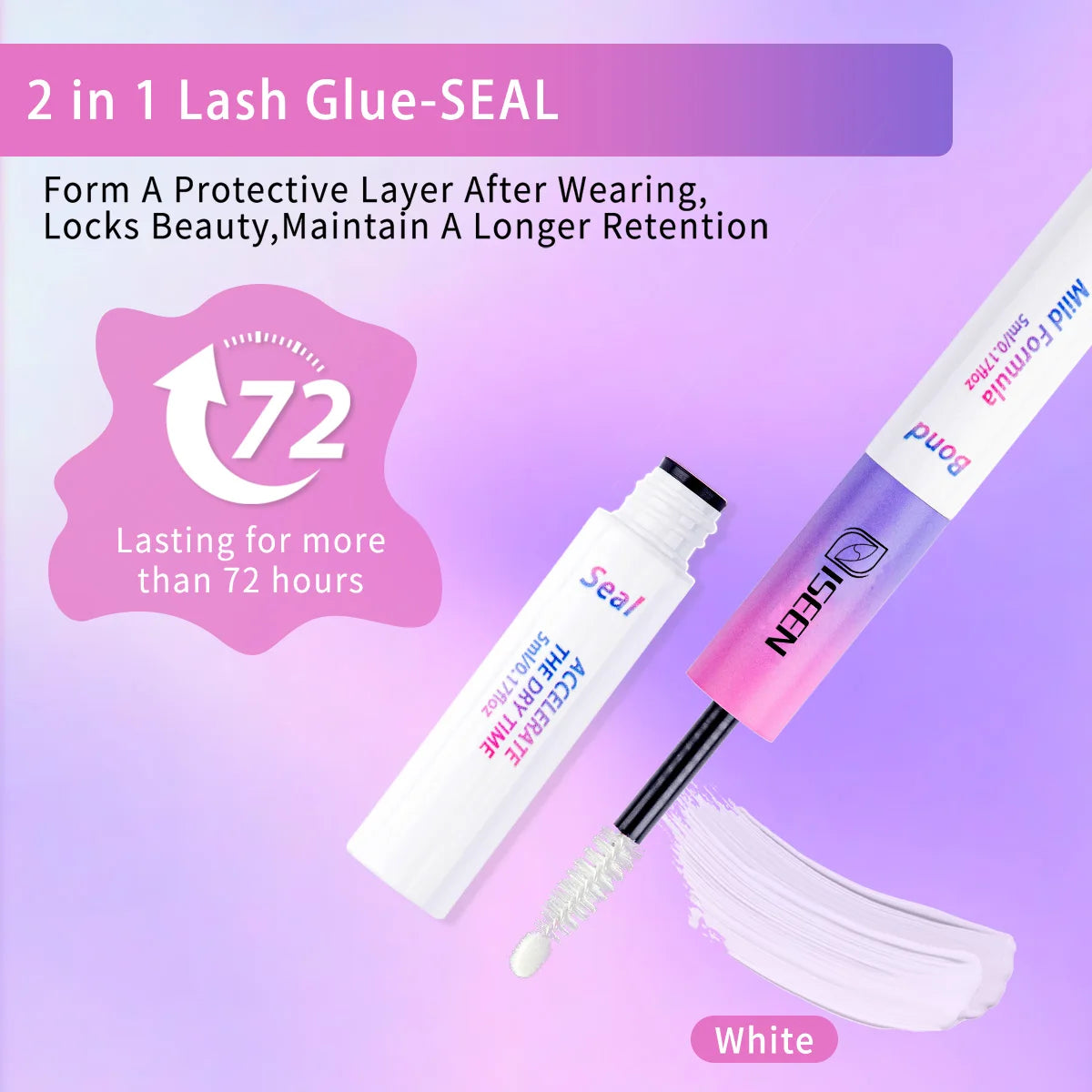Lash Clusters Kit DIY Lash Extension Kit Large Capacity D Curl with Lash Bond And Seal And Eyelash Tweezers Makeup