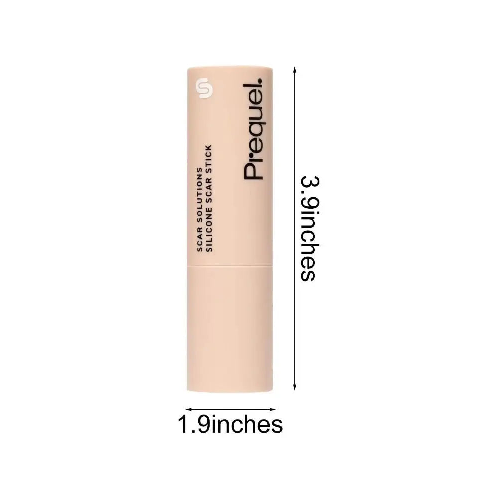 60% Silicone Silicone Scar Stick Thick Solid Velvety Film Scar Treatment Stick Soothing Formula Centella Asiatica Extracts