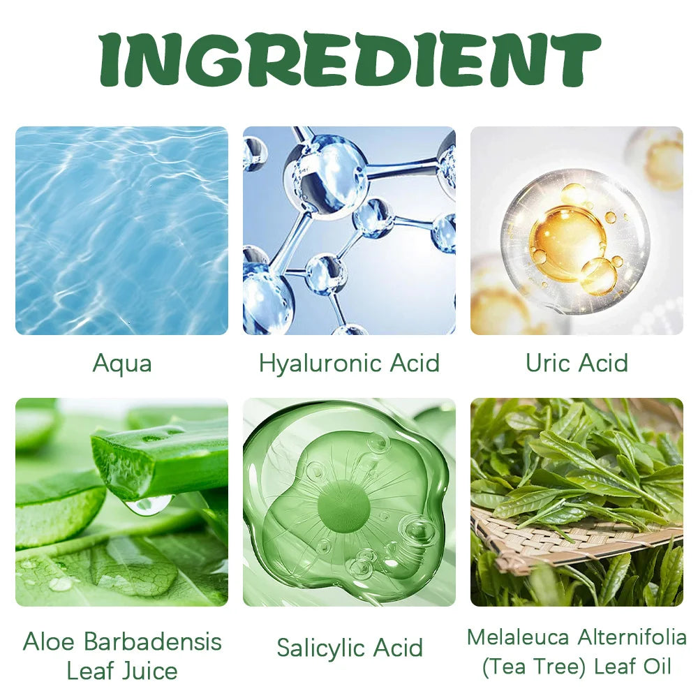Urea 42% + 2% Salicylic Acid Cream with Hyaluronic Acid & Tea Tree Oil, Moisturizes and Exfoliates Rough, Dry Skin