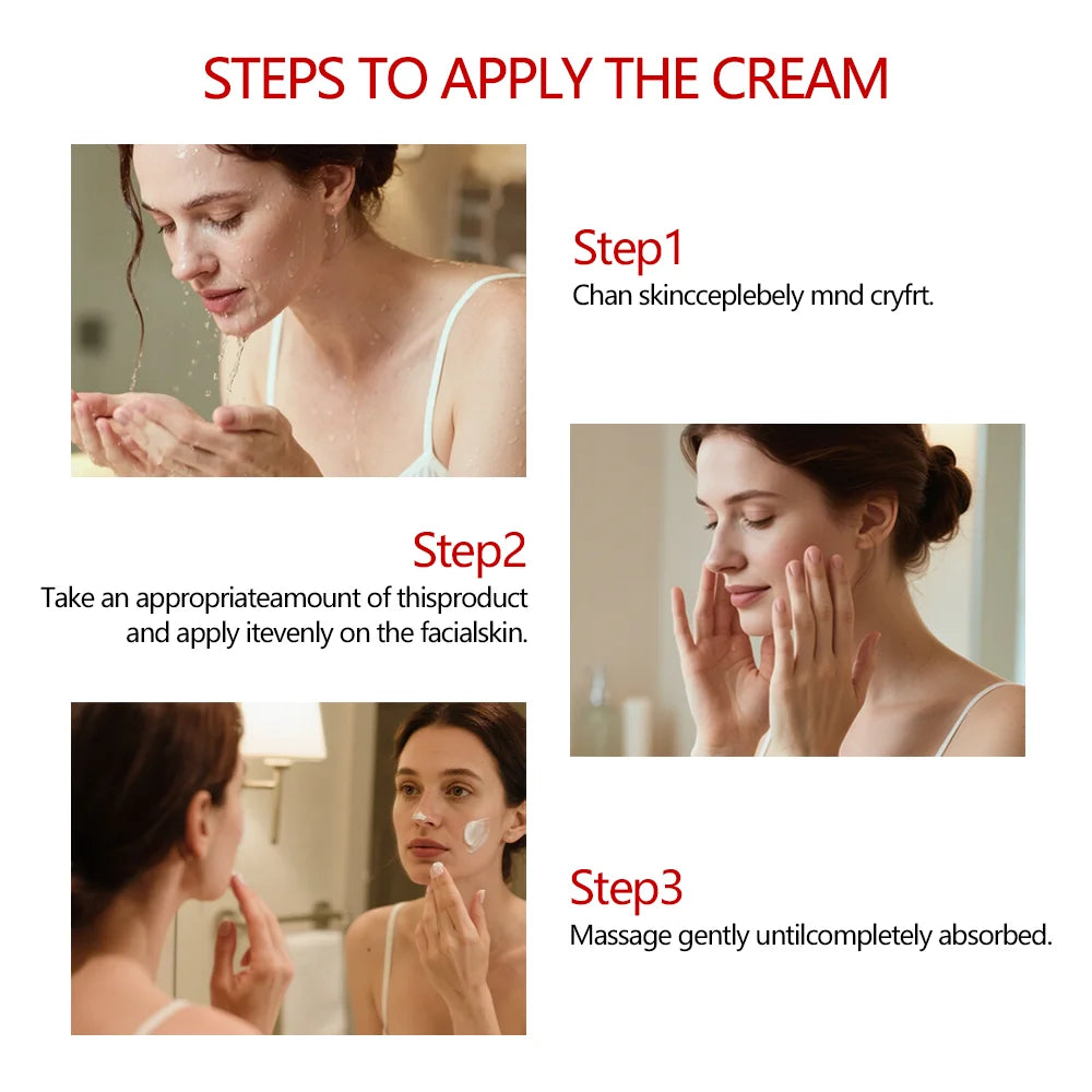 Retinol Collagen Cream - Day & Night Moisturizer, Firming & Lifting, Radiant Skin, All Skin Types