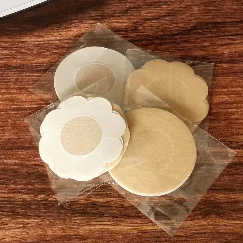 50-300pcs Nipple Cover Stickers Women Breast Lift Tape Pasties Invisible Self-Adhesive Disposable Bra Padding Chest Paste Patch