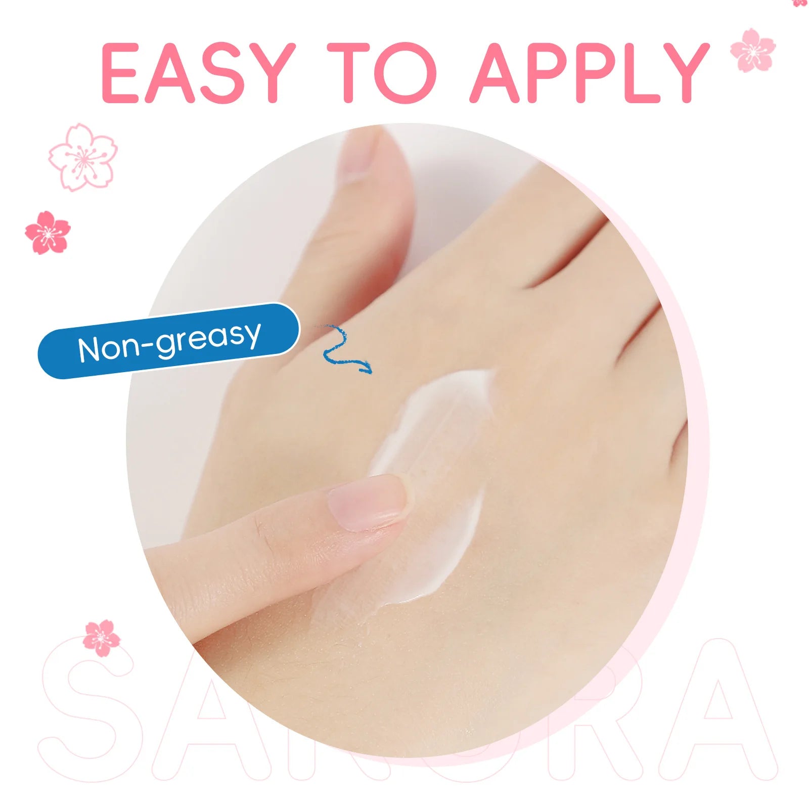 LAIKOU Sakura Hydrating Cream Moisturizer Whitening Nourishing Oil Control Moisturizing & Repairing Deep Hydration Lock Gentle