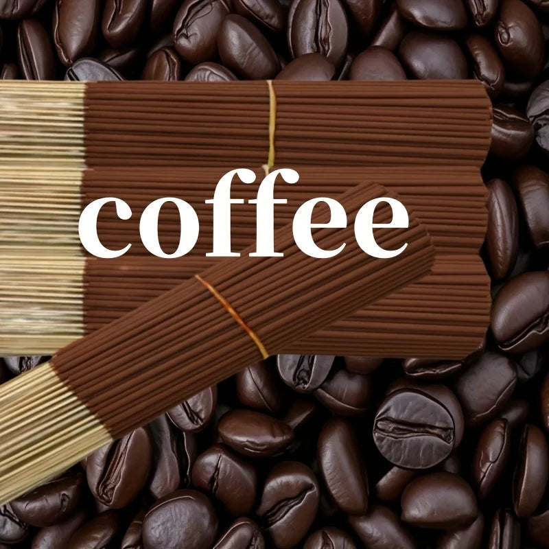 20/55/90/130Pcs Natural Coffee Aroma Sticks - High-Quality Wooden Aroma Sticks for Home Air Purification, Relaxation, Yoga, Office, and Tea Room Use - Perfect for Halloween, Christmas, Easter, Etc., Coffee Bar Accessories
