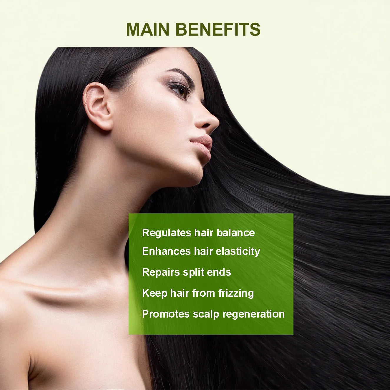 Moroccan Argan Oil Hair Serum - Nourishing Anti-Frizz Treatment for Smooth, Soft & Manageable Hair Vitamin E & Fatty Acids