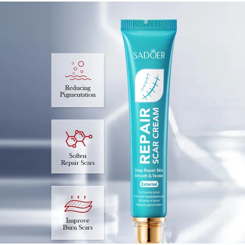 1/2/3PC Scar Repair Cream Fade-out Scald Scar Skin Wound Cream Moisturizing Rejuvenating Hydrating Repair Gel Skin Care Products