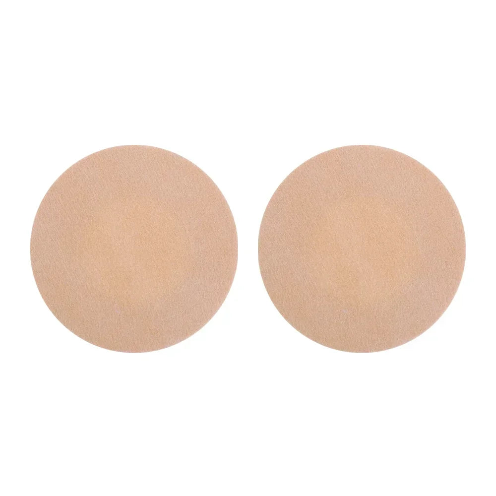 2-100PCS Nipple Cover Stickers Women Breast Lift Tape Pasties Invisible Self-Adhesive Disposable Bra Padding Chest Paste Patch