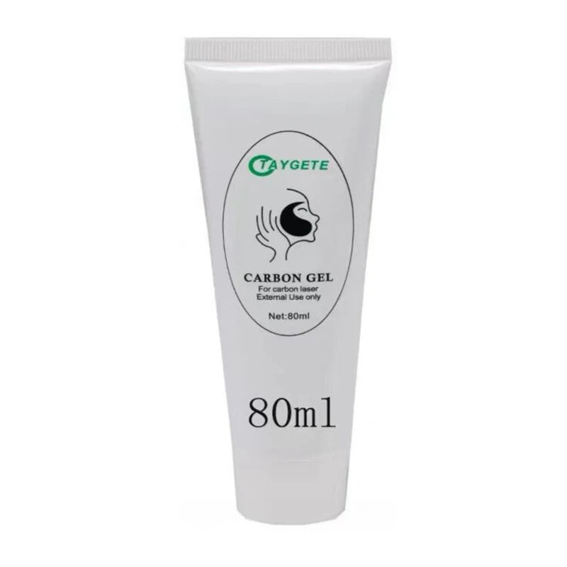 Carbon Gel Black Face Cream Mask Facial Deep Cleaning Support Laser Active Nano Toner Skin Rejuvenation Whitening Care Tools