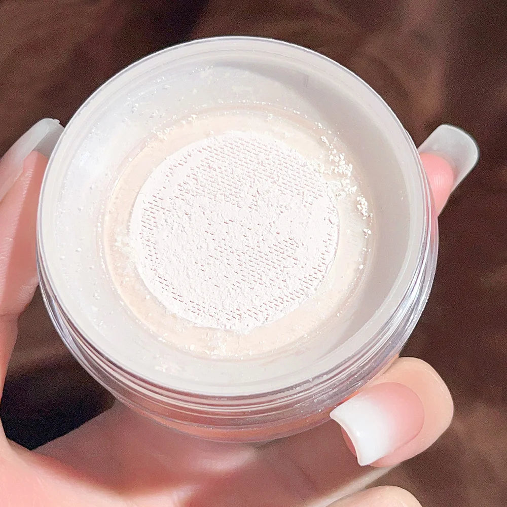 Waterproof Matte Loose Setting Powder – Oil Control, Brightening, Long-Lasting, Natural Finish, Multi-Skin, Unisex, Certified