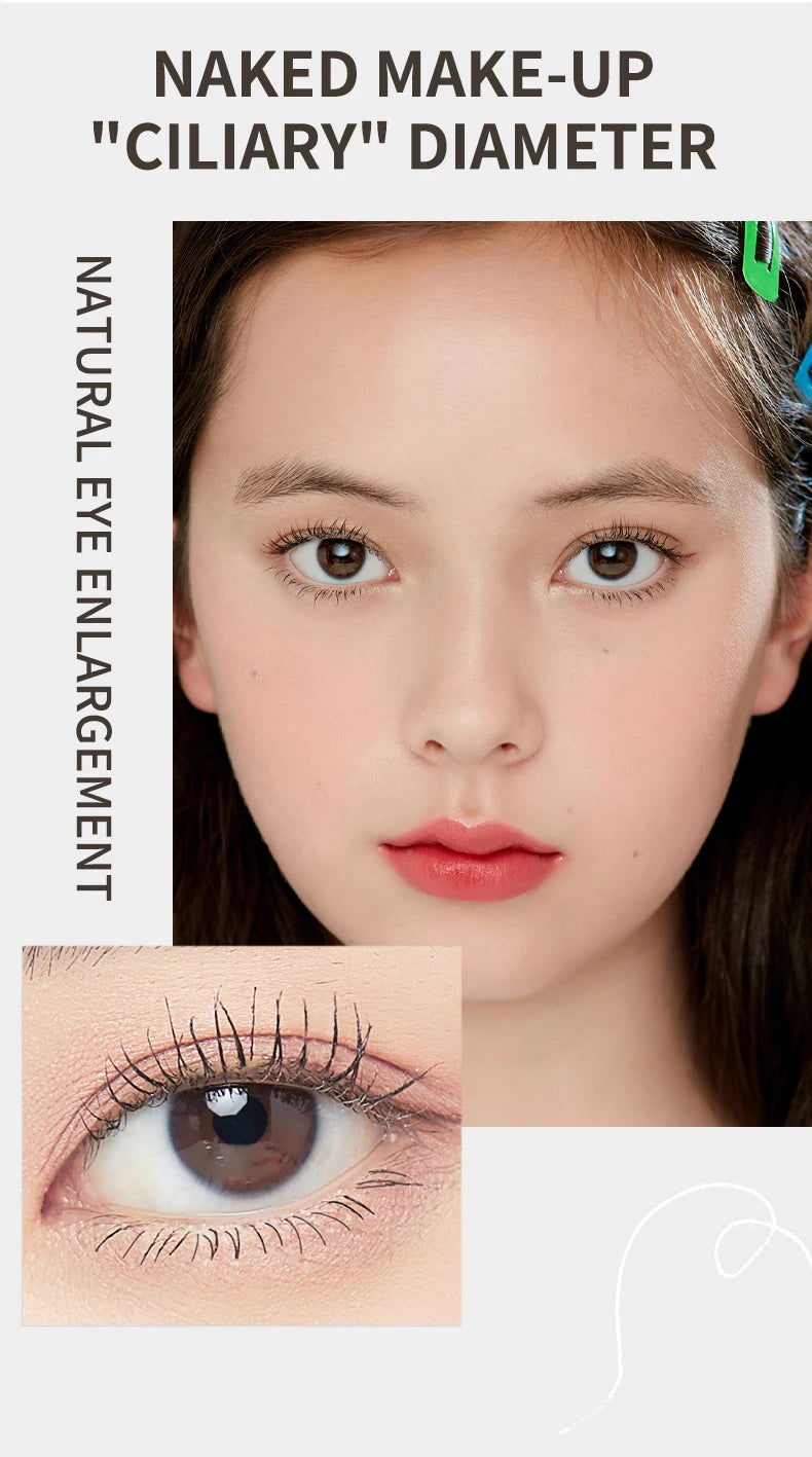 O‘cheal Mascara Black Lash Eyelash Brush 3D Silk Thick Curling Lengthening Eyes Lashes Beauty Makeup Cosmetics Extension Mascara