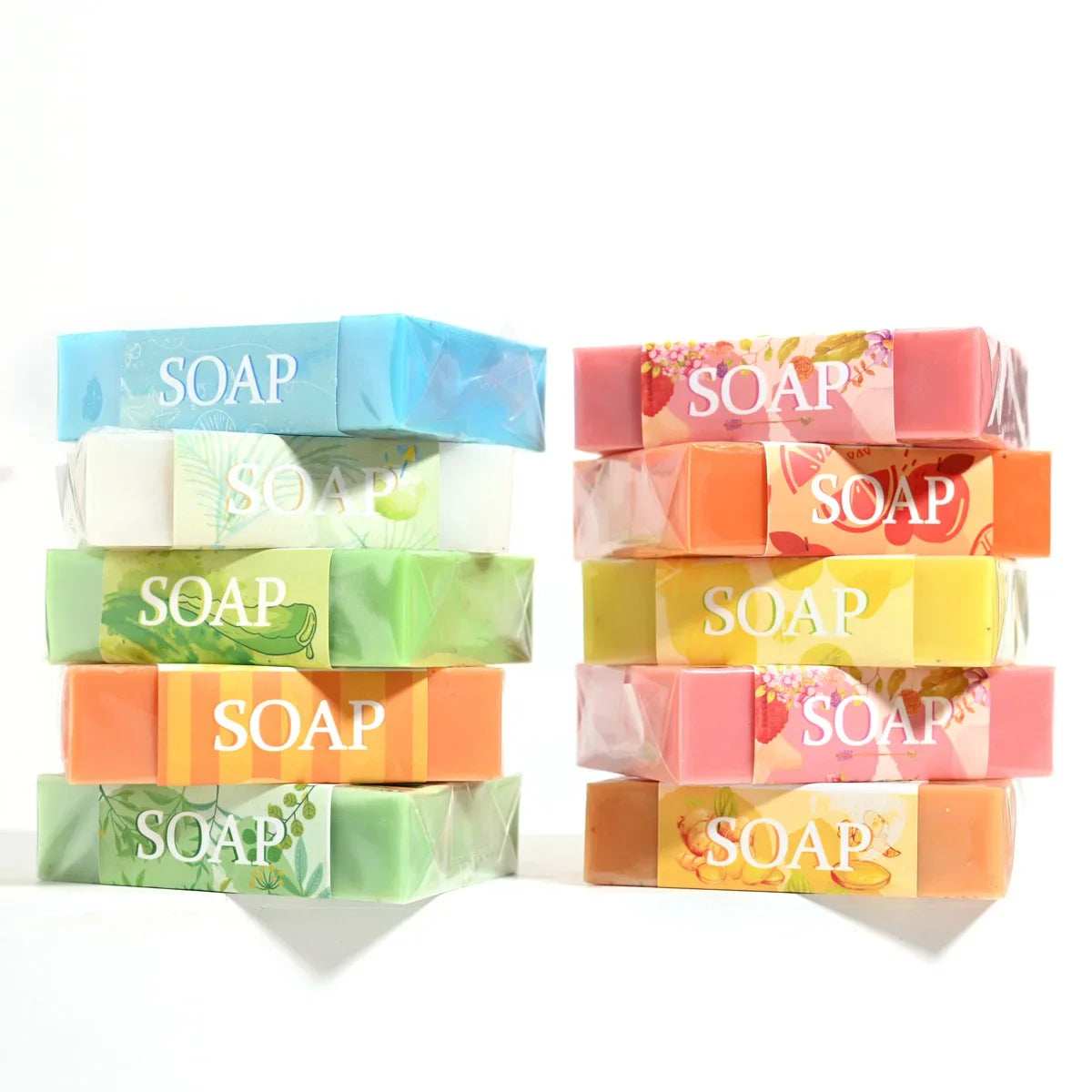 M+100G Best-Selling Exfoliating and Anti-Acne Natural Handmade Whitening Cream Tea Tree Oil Bubble Soap