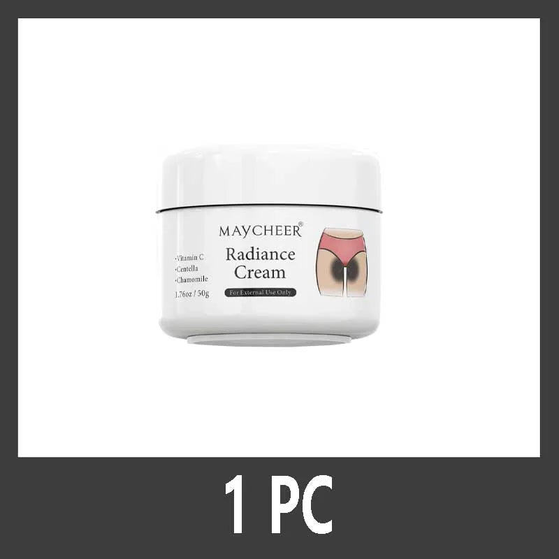 Whitening Cream for Intimate Parts, Armpits, Buttocks, Knees, Lightens the Inside of the Thighs, Intimate Parts, Eliminates