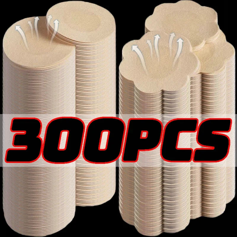 2/300Pcs Self-adhesive Nipple Stickers for Women Disposable Breast Lift Tape Pasties Invisible Bra Padding Chest Paste Patches
