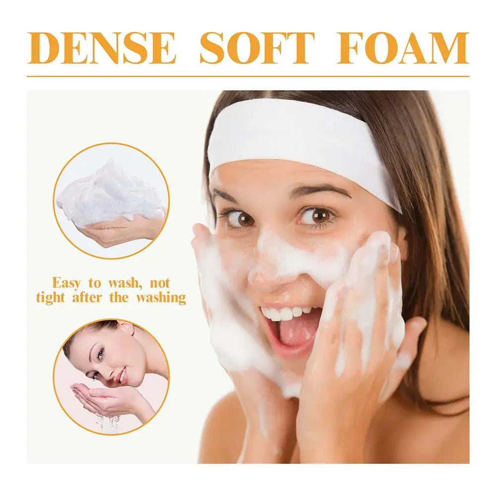 Turmeric Facial Cleanser Facial Scrub Cleansing Oil Control Blackhead Remover Shrink Pores Skin Care Body Care