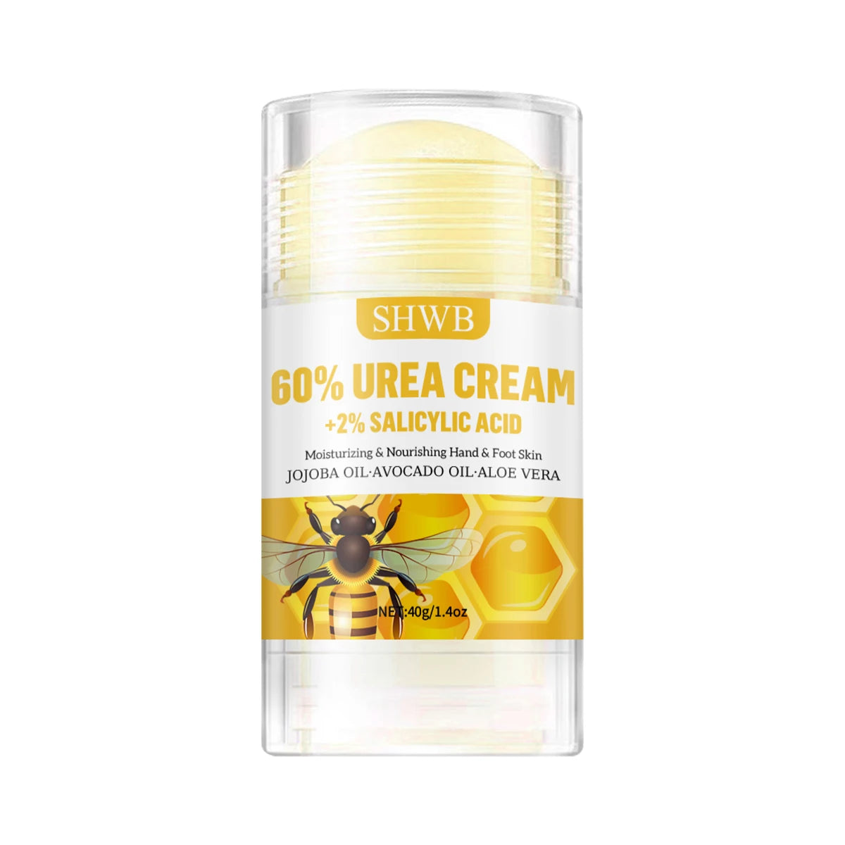 60% Urea Hand Foot Cream Repairs Dryness Cracks Gently Exfoliates Softens Skin Provides Super Moisturizing Hand Foot Care Cream