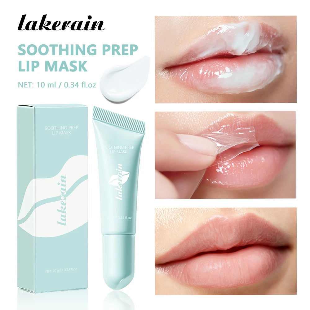 Gentle Peel Off Lip Mask Exfoliator Deep Nourishing Lip Care Soothes Dry Chapped Lips Make Daily Lip Treatment for All Skin Type