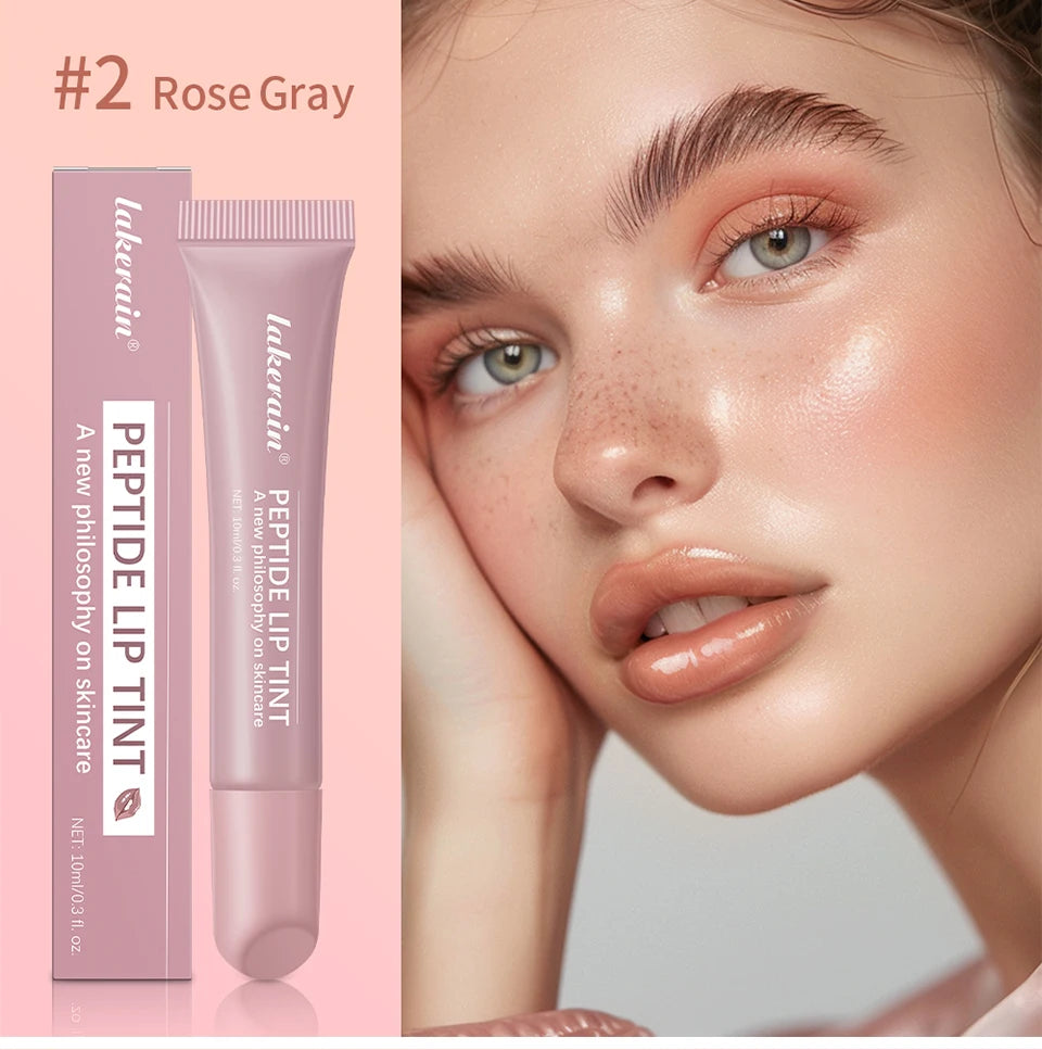 10ml Mirror Lip Glaze Moisturizes Jelly Lip Enrichment Oil Lasting Water Light Glass Lip Oil Remove Line Lip Protection Serum
