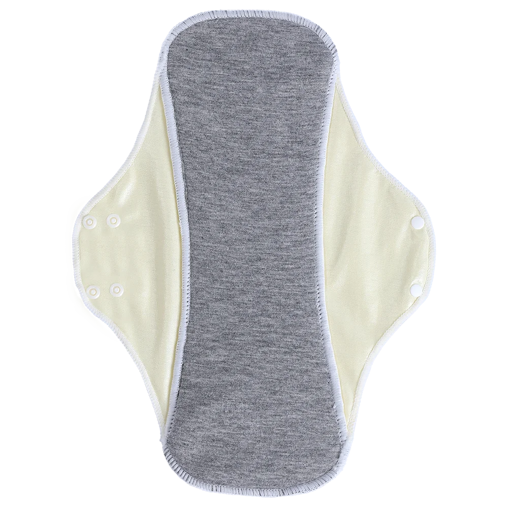 AIO Large Washable Graphene Incontinence Pads Cotton Panty Liner Heavy-flow Menstrual Pads Cloth Tampons Urinary Sanitary Pads
