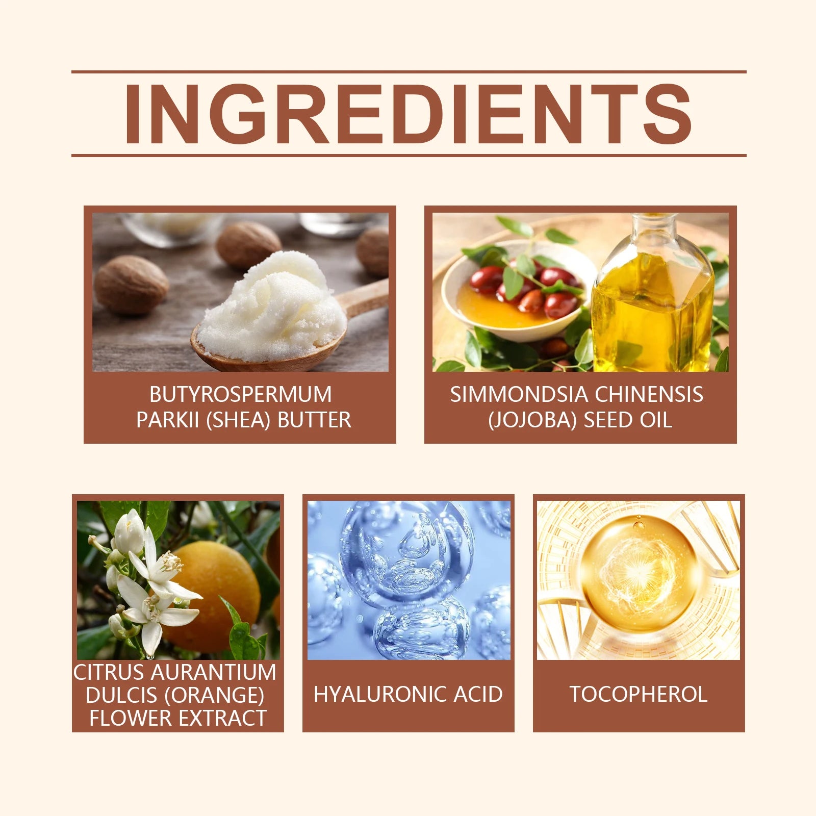 Shea Butter Moisturizing Cream Soft Smooth Skin Care Nourishing Body Butter Intense Hydration for Dry & Rough Skin Body Care