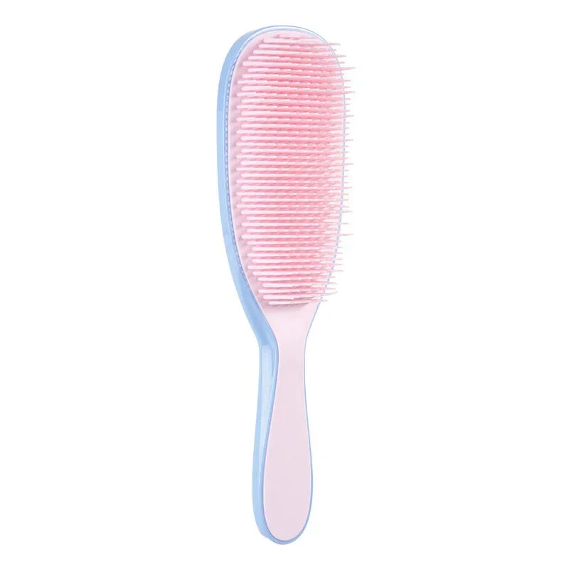 1pcs Detangling Hairbrush Anti-static Comb Soft Scalp Massage Not Knotted Brush Anti-frizz Detachable Comb Hair Styling Tool