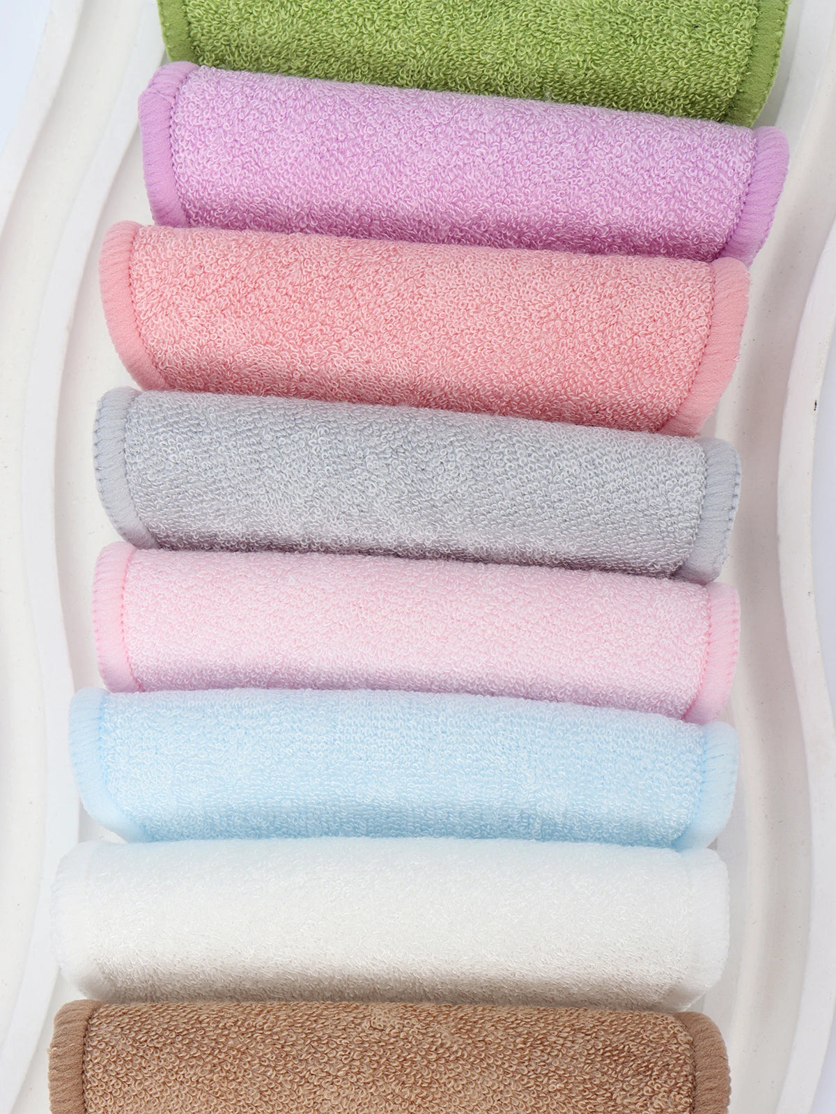 5/10/20 Pack Reusable Makeup Remover Pads Washable Face Cleansing Puff Cloth Clean Sponge Liquid Cream Tools Cosmetic Remover