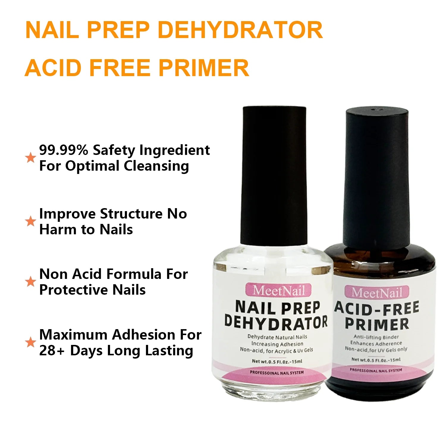 15ML Gel Nail Polish Remover No Need Soaking or Wrapping Gel Remover for Nails 3-5 Minutes Easy And Quick