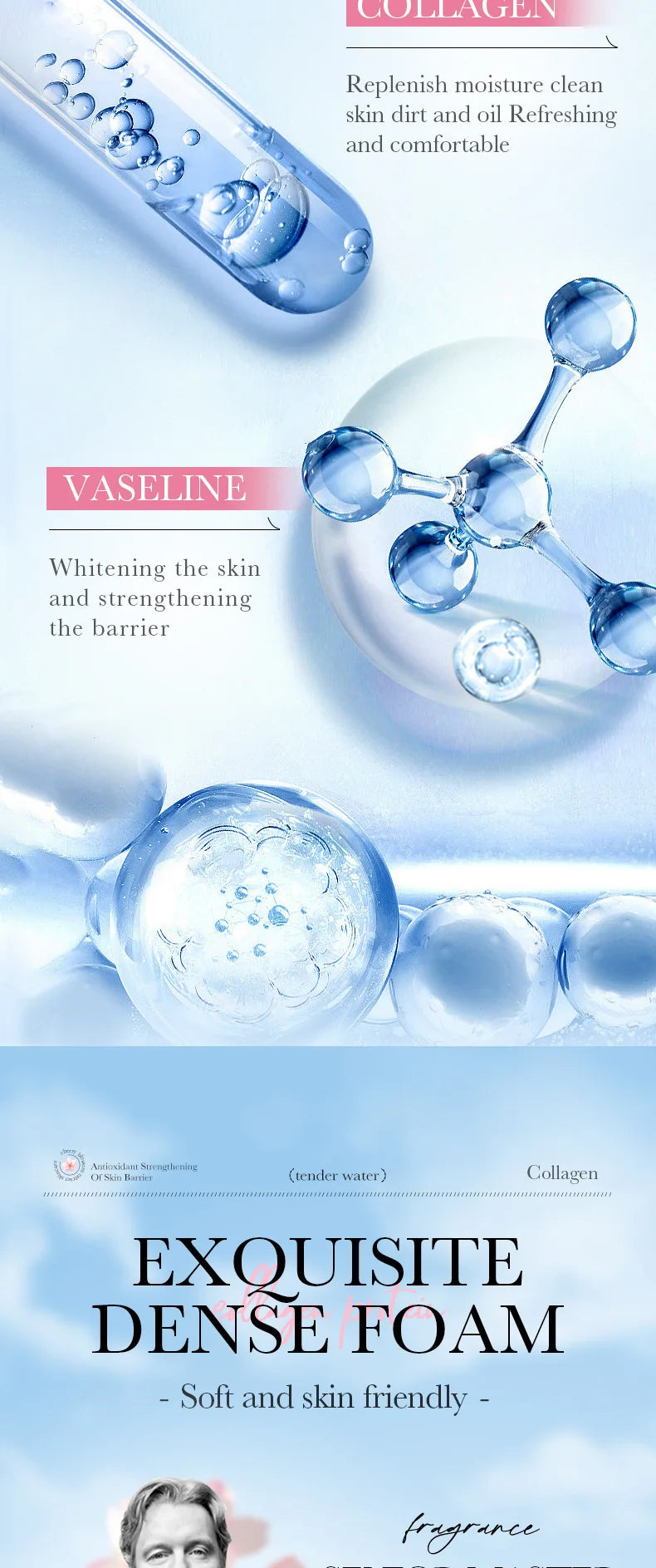 SADOER Sakura Collagen Hand Cream Hands Moisturizing Nourishing Brightening Hydrating Hands Creams Hand Skin Care Products