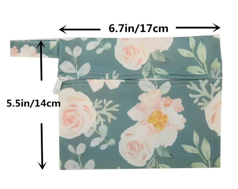 6pcs/lot Health Feminine Hygiene Bamboo Charcoal Panty Liner Reusable Waterproof Ventilate Material Menstrual Cloth Sanitary Pad