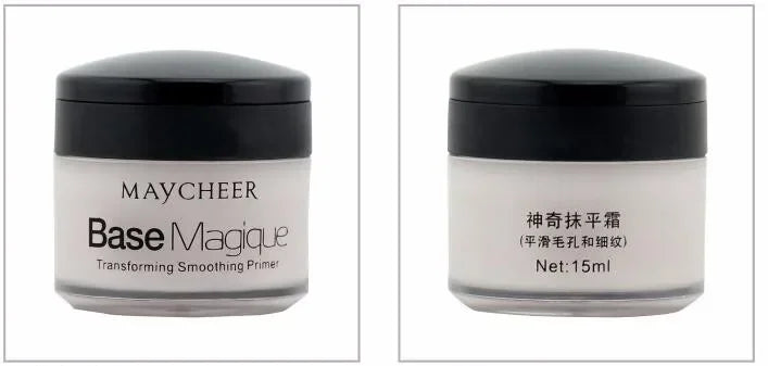 15ml Smoothing Cream Foundation Cream Fade Wrinkles Moisturizing Hydrating Invisible Pores Facial Primer Makeup Cosmetics Tools