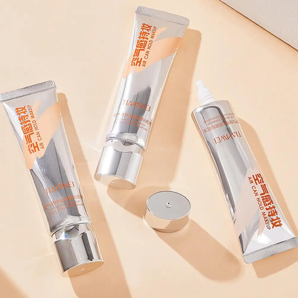 Airy Lasting Makeup Foundation Moisturizing Concealer Brightening Skin Color Invisible Pore Makeup Primer Isolation Cream 30ml