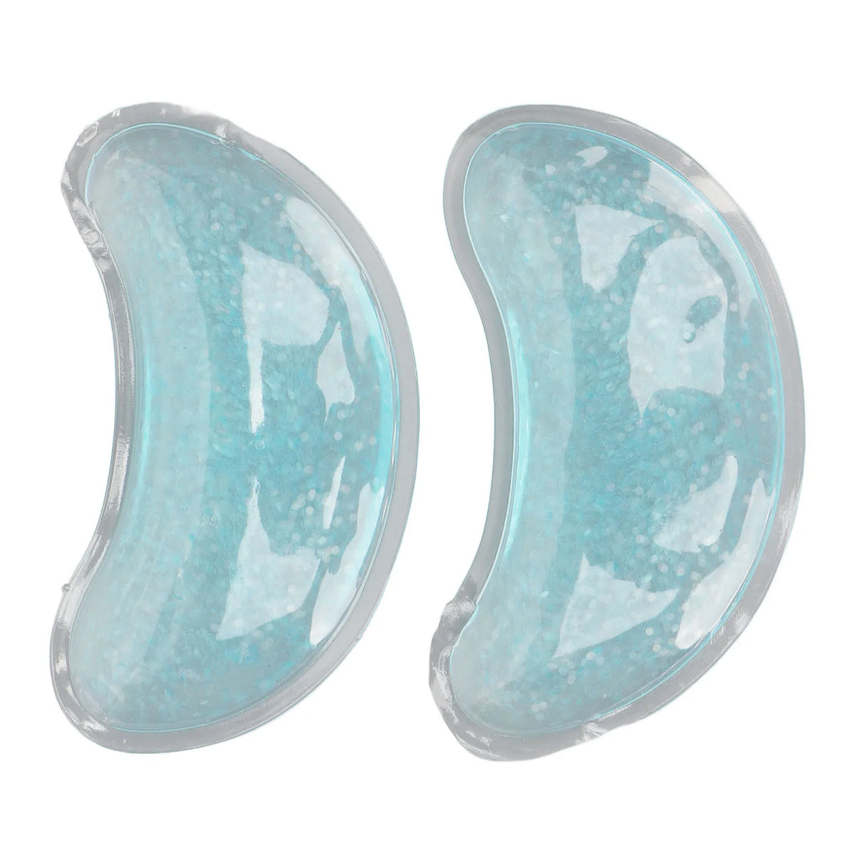 Portable Reusable Ice Gel Eye Pack Cooling Hot Cold Compress Gel Eye Pad for Eye Strain Swelling Dark Circle Cooling Gel