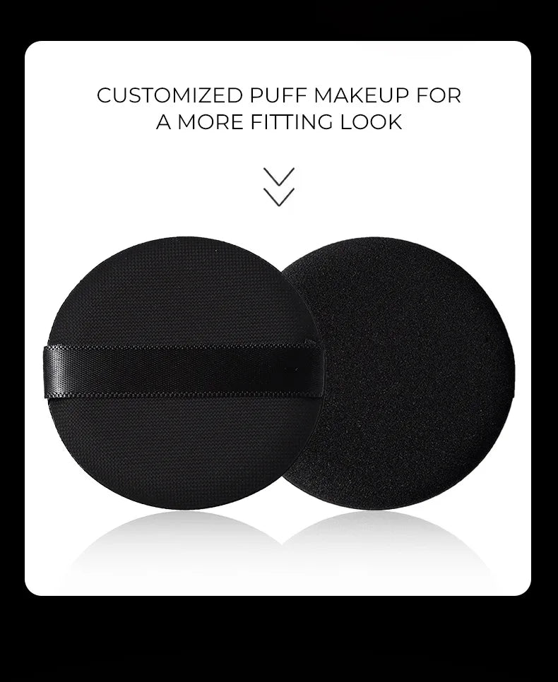 1pc CandyBella Lava Oil Control Long-Lasting Waterproof Concealer Transparent Jelly Matte Compact Face Loose Powder Makeup Tools