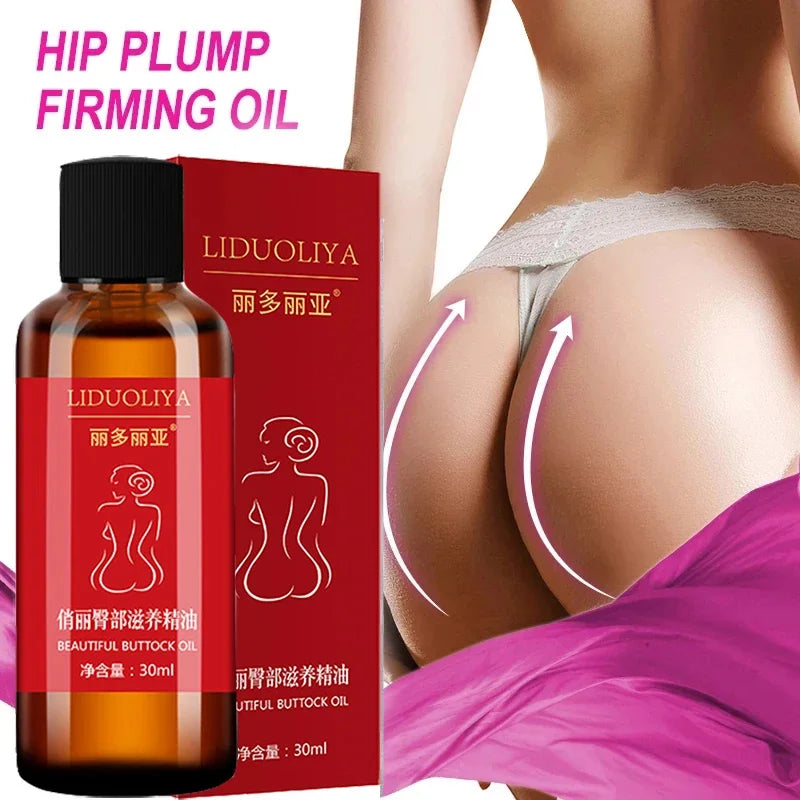 Big Ass Butt Enhancer Essential Oil Effective Hip Buttock Enlargement Body Massage Product Hip Lift Up Butt Beauty Oil Body Care