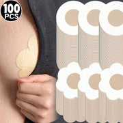 2-100PCS Nipple Cover Stickers Women Breast Lift Tape Pasties Invisible Self-Adhesive Disposable Bra Padding Chest Paste Patch