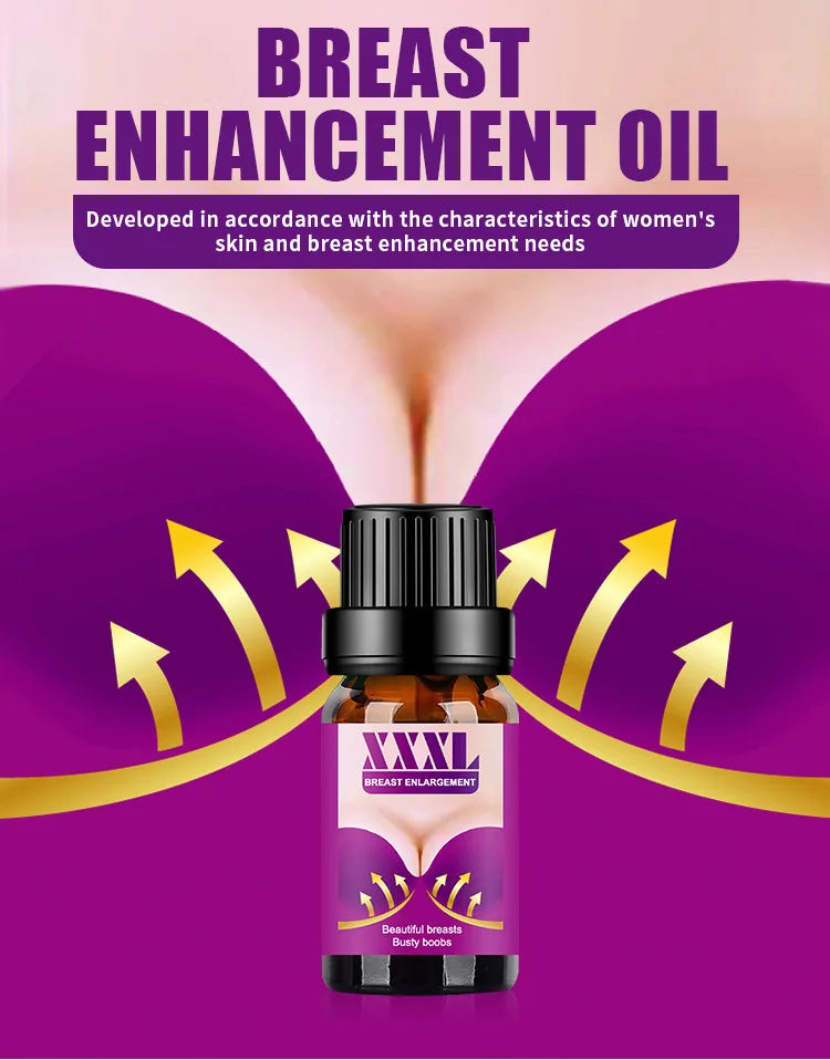Breast Enlargement Essential Oil Frming Enhancement Breast Enlarge Big Bust Enlarging Bigger Chest Massage Prevents Sagging Care