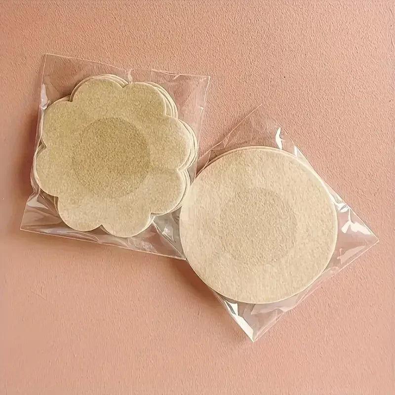2-100PCS Nipple Cover Stickers Women Breast Lift Tape Pasties Invisible Self-Adhesive Disposable Bra Padding Chest Paste Patch