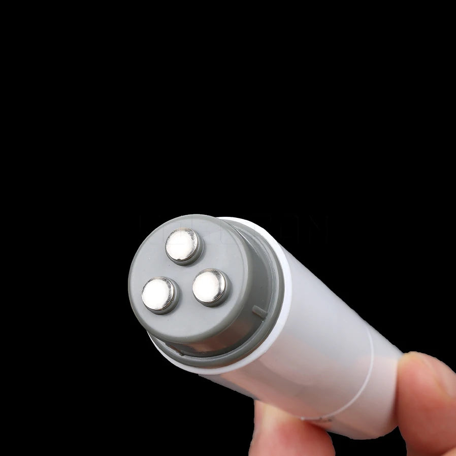 Mini Massage Pen Portable 4 Head Electric Eye Massage Instrument Tools Relax Device Lift Face Vibration Stick Health Care White