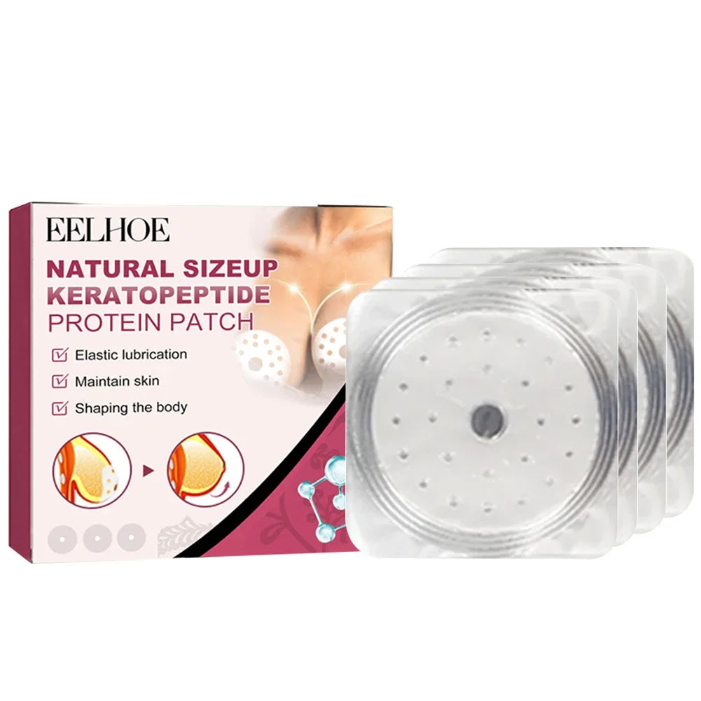 4/8Pcs Breast Enlargement Patch Bust Lifting Women Beauty Chest Paste Enlargement Moisturizing Firmer Patches for Breast Care