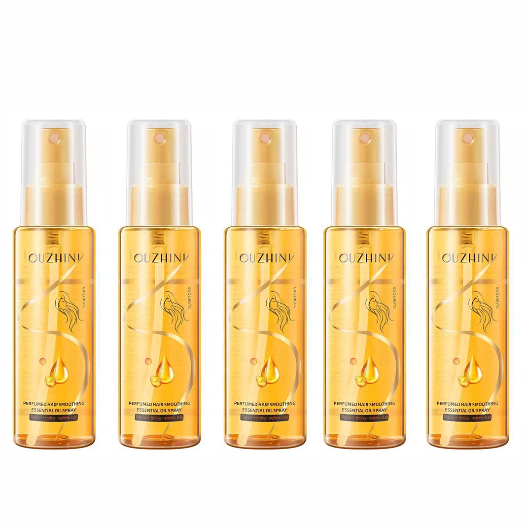 Fragrant hair care essential oil spray, fragrant hair conditioner, smooth and anti-frizz hair care essential oil, moisturizing and nourishing, long-lasting fragrance hair care essential oil spray 100ml/bottle - 1 bottle